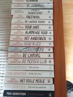 Tess Gerritsen 17 boeken, Ophalen of Verzenden, Zo goed als nieuw, Tess Gerritsen