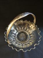 Kristallen bonbonnière, Antiek en Kunst, Antiek | Glas en Kristal, Ophalen of Verzenden