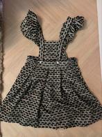 Tweed jurkje zwart wit Custommade, Kleding | Dames, Jurken, Maat 38/40 (M), Zwart, Custommade, Ophalen of Verzenden