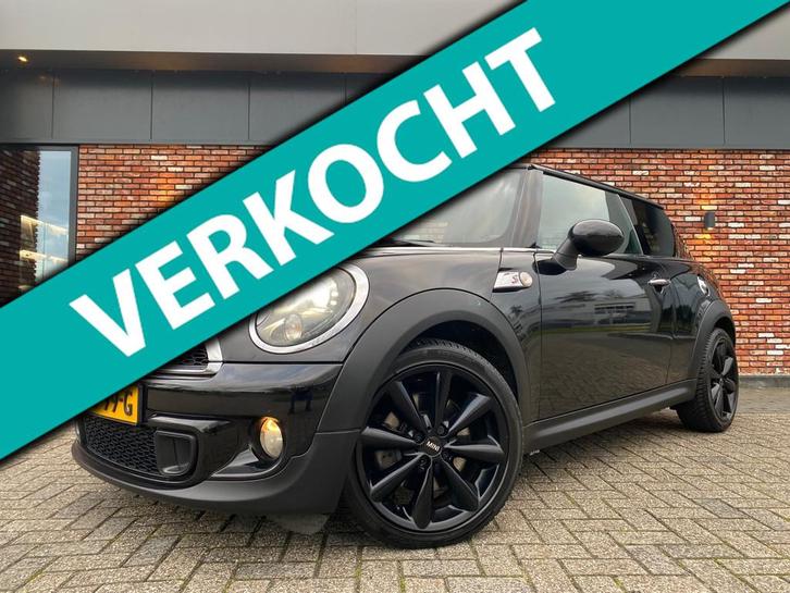 Mini MINI 1.6 Cooper S Chili Cruise Multimedia 17inch!, Auto's, Mini, Bedrijf, Te koop, Cooper S, ABS, Airbags, Airconditioning
