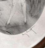 174. Art Deco kleurenets, Louis Icart - Frankrijk, 1921, Antiek en Kunst, Ophalen of Verzenden