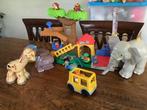 Fisher-Price/Little People Big Animal Zoo, drie grote dieren, Ophalen of Verzenden, Zo goed als nieuw
