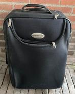 Handbagage rolkoffer zwart, Sieraden, Tassen en Uiterlijk, Koffers, Ophalen, Gebruikt, 50 tot 60 cm, Hard kunststof
