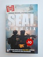 Stephen Templin - Seal team six, Stephen Templin; Howard E. Wasdin, Ophalen of Verzenden, Zo goed als nieuw, Algemeen