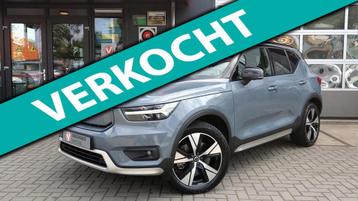 Volvo XC40 Recharge P8 AWD R-Design 300kW/408PK Pano/LED/Vol beschikbaar voor biedingen