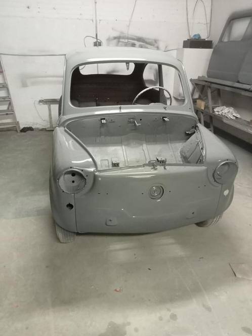Fiat 600L uit 1973 Let op: Opknapper!, Auto's, Fiat, Particulier, Benzine, Hatchback, Handgeschakeld, Origineel Nederlands, Rood