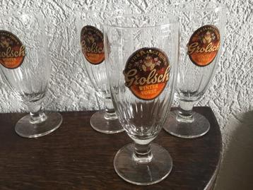 Grolsch Wintervorst bierglazen beschikbaar voor biedingen