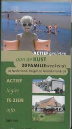 Actief genieten aan de kust -J van Remoortere, Europa, Ophalen of Verzenden, Reisgids of -boek, Gelezen