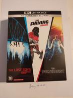 The Lost Boys + The Shining + Poltergeist 4K (nieuw in seal), Cd's en Dvd's, Blu-ray, Ophalen of Verzenden, Nieuw in verpakking