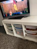 Ikea opbergkastje wit, Ophalen, Gebruikt, Kast