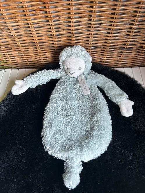 Happy horse aap aapje knuffeldoekje knuffeldoek knuffel, Kinderen en Baby's, Speelgoed | Knuffels en Pluche, Zo goed als nieuw