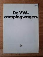 De Volkswagen Campingwagen brochure - 1976, Ophalen of Verzenden, Gelezen, Volkswagen