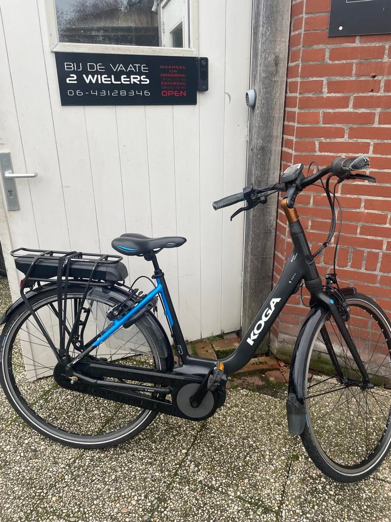 Koga E-bike - Zo goed als nieuw!, 51 tot 55 cm, Ophalen of Verzenden, Zo goed als nieuw, 50 km per accu of meer