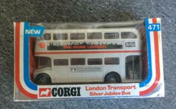 CORGI 471 London Transport Silver Jubilee bus 