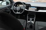 Audi A3 Sportback 40 TFSI e S-LINE Achteruitrijcamera, Navig, Stof, Zwart, 4 cilinders, Bedrijf