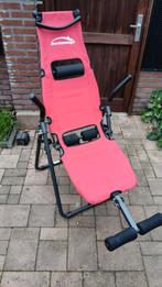 Backlounge Inversie Rugtrainer, Sport en Fitness, Ophalen, Rug, Zo goed als nieuw, Metaal