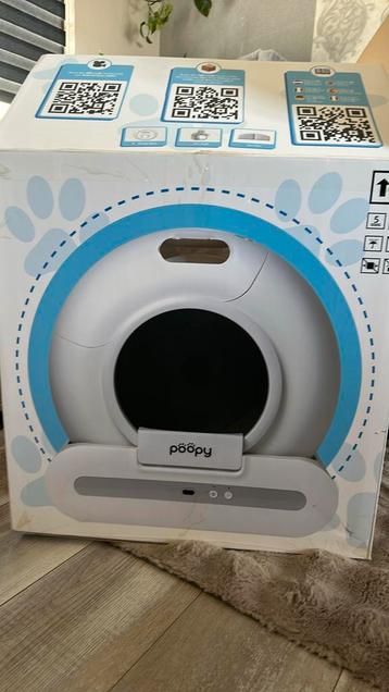 Automatische kattenbak, poopy nano 2 beschikbaar voor biedingen