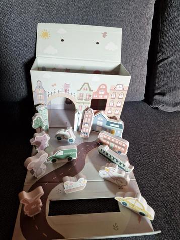 Little Dutch Houten Speelstad beschikbaar voor biedingen