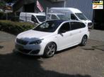 Peugeot 308 SW 1.2 PureTech GT-line 173 d km nap automaat ai, Gebruikt, Euro 6, 1199 cc, Lichtsensor