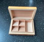 Vintage Postzegeldoosje - 13x9cm, Postzegels en Munten, Postzegels | Toebehoren, Ophalen of Verzenden