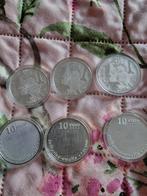 Zilveren 10 euro munten Beatrix 2004 en 2005., Postzegels en Munten, Munten | Nederland, Setje, Koningin Beatrix, Zilver, Euro's