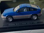 1:43 Honda Balade CRX 1.5i-in original box, Hobby en Vrije tijd, Modelauto's | 1:43, Ophalen of Verzenden, Nieuw, Auto, Overige merken
