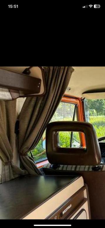 Gezocht: Originele bruine gordijnen Volkswagen T3 beschikbaar voor biedingen