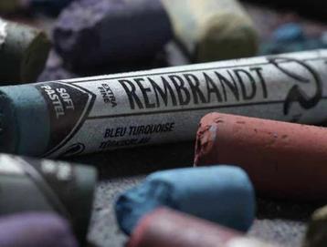 Rembrandt Softpastels, per krijtje beschikbaar voor biedingen