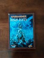 Warhammer fantasy high elves 7th edition army book, Hobby en Vrije tijd, Wargaming, Ophalen of Verzenden, Zo goed als nieuw, Warhammer