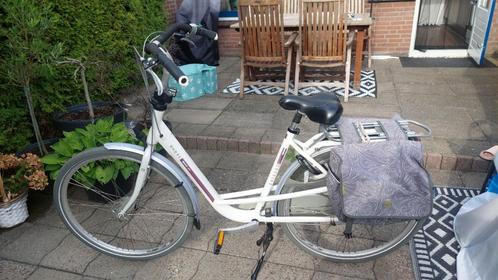 Mamafiets batavus Mambo, Fietsen en Brommers, Fietsen | Dames | Moederfietsen, Gebruikt, Batavus, 50 tot 53 cm, 2 zitjes, Dubbele standaard