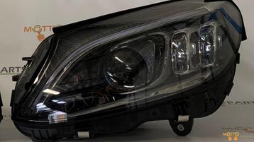 Mercedes C Klasse W205 LED Facelift MULTIBEAM Koplamp Links beschikbaar voor biedingen