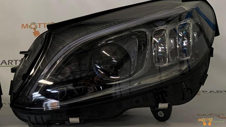 Mercedes C Klasse W205 LED Facelift MULTIBEAM Koplamp Links, Auto-onderdelen, Verlichting, Mercedes-Benz, Gebruikt, Ophalen of Verzenden