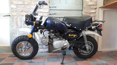 Jincheng JC50-Q7 Monkey 4-takt zgan, Fietsen en Brommers, Brommers | Honda, Zo goed als nieuw, Overige modellen, Maximaal 45 km/u