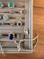 Partij 925 zilveren sieraden (206 gram), Elle's Atelier, Elle's Atelier, Elle's Atelier, Ophalen of Verzenden