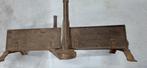 Verstekzaag Deutsche Gehrungs-Säge prämirt Augsburg 1886, Antiek en Kunst, Ophalen of Verzenden