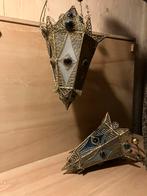 Marokkaanse lampen, Gebruikt, Ophalen of Verzenden, Glas, Oosters