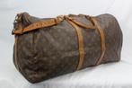 Louis Vuitton Keepall 60 Bandouliere, Ophalen of Verzenden, Gebruikt, Bruin