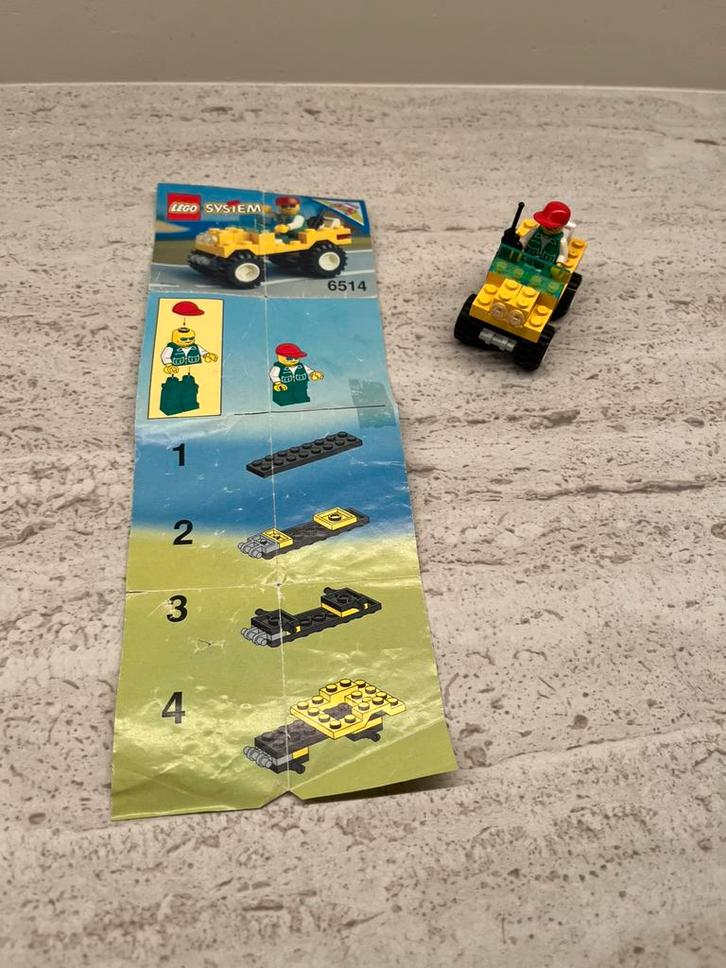 LEGO 6514 Trail Ranger - Compleet!, Kinderen en Baby's, Speelgoed | Duplo en Lego, Gebruikt, Lego, Complete set, Ophalen of Verzenden
