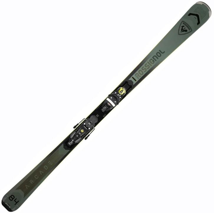 Rossignol Arcade 84 all mountain carve ski 168 176 184 cm, Sport en Fitness, Skiën en Langlaufen, Nieuw, Ski's, Skiën, Rossignol