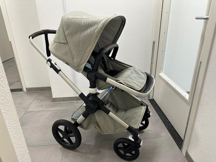 Bugaboo fox 3, Kinderen en Baby's, Buggy's, Gebruikt, Overige merken, Voetenzak, Ophalen