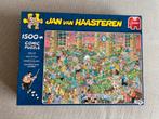 Legpuzzel Krijt op Tijd (Jan van Haasteren) | 1500 stukjes, Ophalen of Verzenden, Zo goed als nieuw