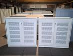 Grote partij Ahrend akoestische schuifdeurkasten, Huis en Inrichting, Kasten | Roldeurkasten en Archiefkasten, Ophalen, 100 tot 150 cm