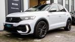 Volkswagen T-Roc 2.0 TSI 4Motion R AKRAPOVIC | PANO | LEER |, Auto's, Automaat, Adaptive Cruise Control, Gebruikt, Zwart