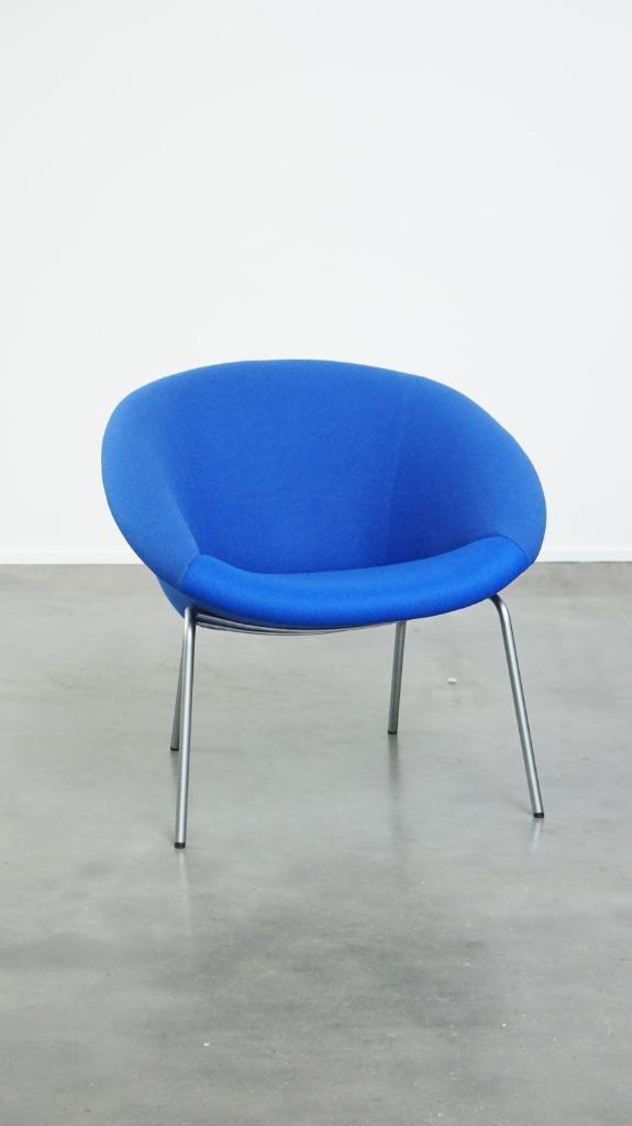 Vintage Walter Knoll Duits design lounge fauteuil model 369, Huis en Inrichting, Fauteuils, Zo goed als nieuw, Stof, 50 tot 75 cm