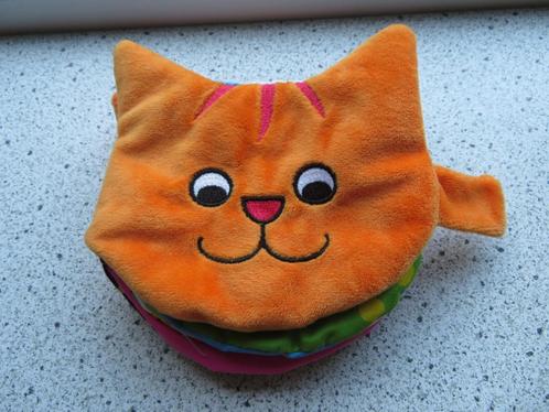 Knuffelboek boek van Dikkie Dik Gottmer Jet Boeke, Kinderen en Baby's, Speelgoed | Knuffels en Pluche, Zo goed als nieuw, Poes