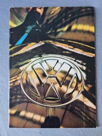 Brochure VOLKSWAGEN Range - 1965 Duits beschikbaar voor biedingen
