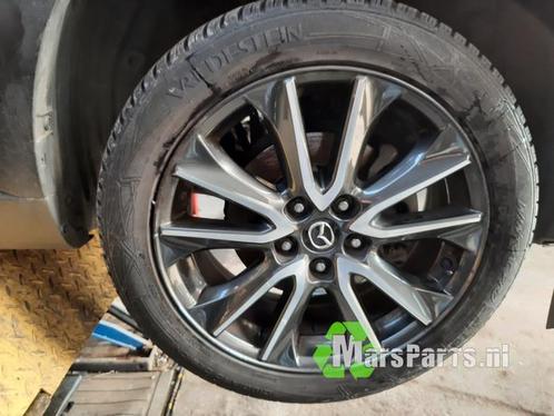 Velg + Winterband van een Mazda CX-3, Auto-onderdelen, Banden en Velgen, Personenwagen, Gebruikt, 3 maanden garantie, Ophalen of Verzenden