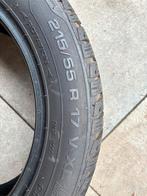 2 Uniroyal Winterbanden 215/55 R17, Auto-onderdelen, Banden en Velgen, Ophalen, 17 inch, Winterbanden, Band(en)