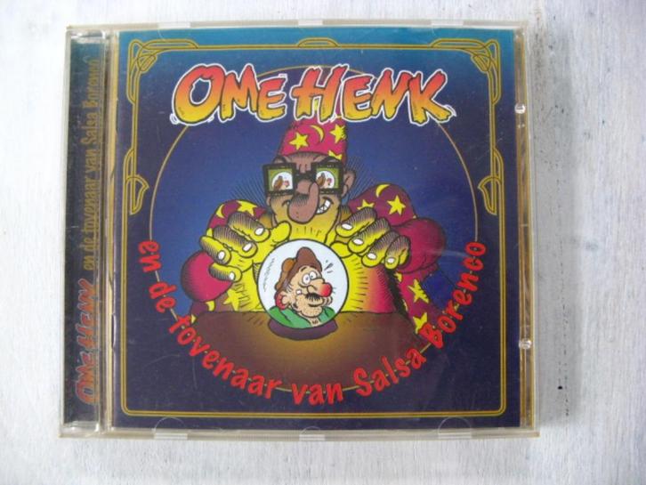 Ome Henk en de tovenaar van Salsa Borenco, Cd's en Dvd's, Cd's | Nederlandstalig, Overige genres, Verzenden