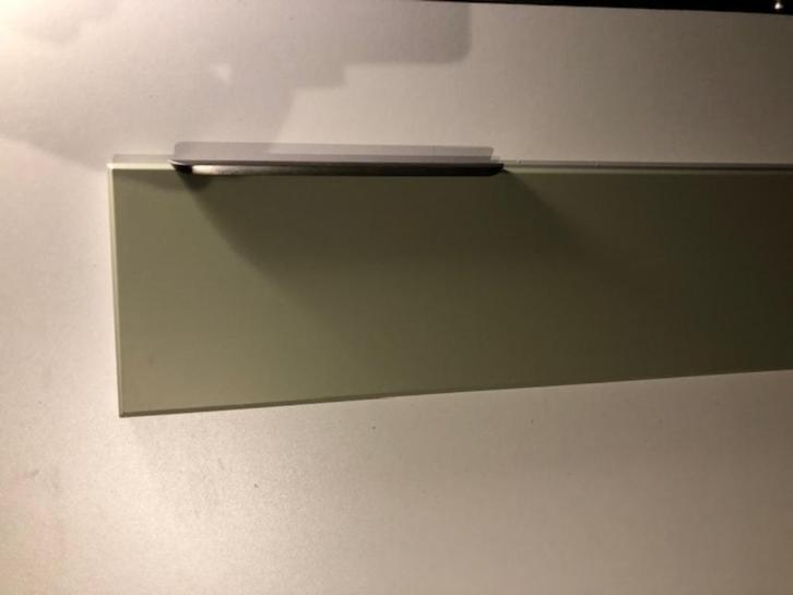 Keukengreep: greeplijst opdek rvs, Huis en Inrichting, Keuken | Keukenelementen, Nieuw, Minder dan 100 cm, Minder dan 50 cm, 25 tot 50 cm